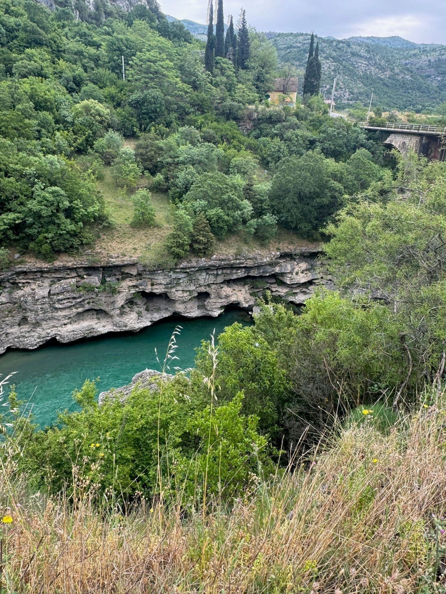 Rivier in Balkan