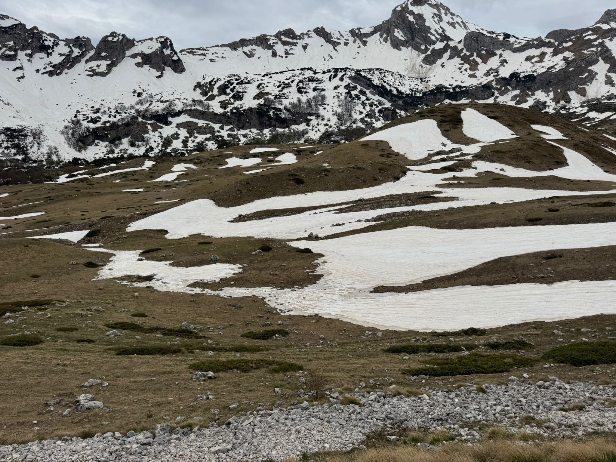 besneeuwde bergen